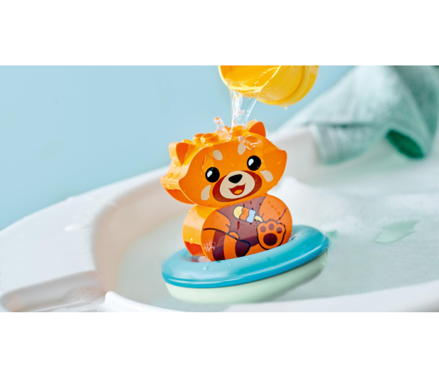 LEGO DUPLO 10964 Pływająca czerwona panda - 1032155 - zdjęcie 7